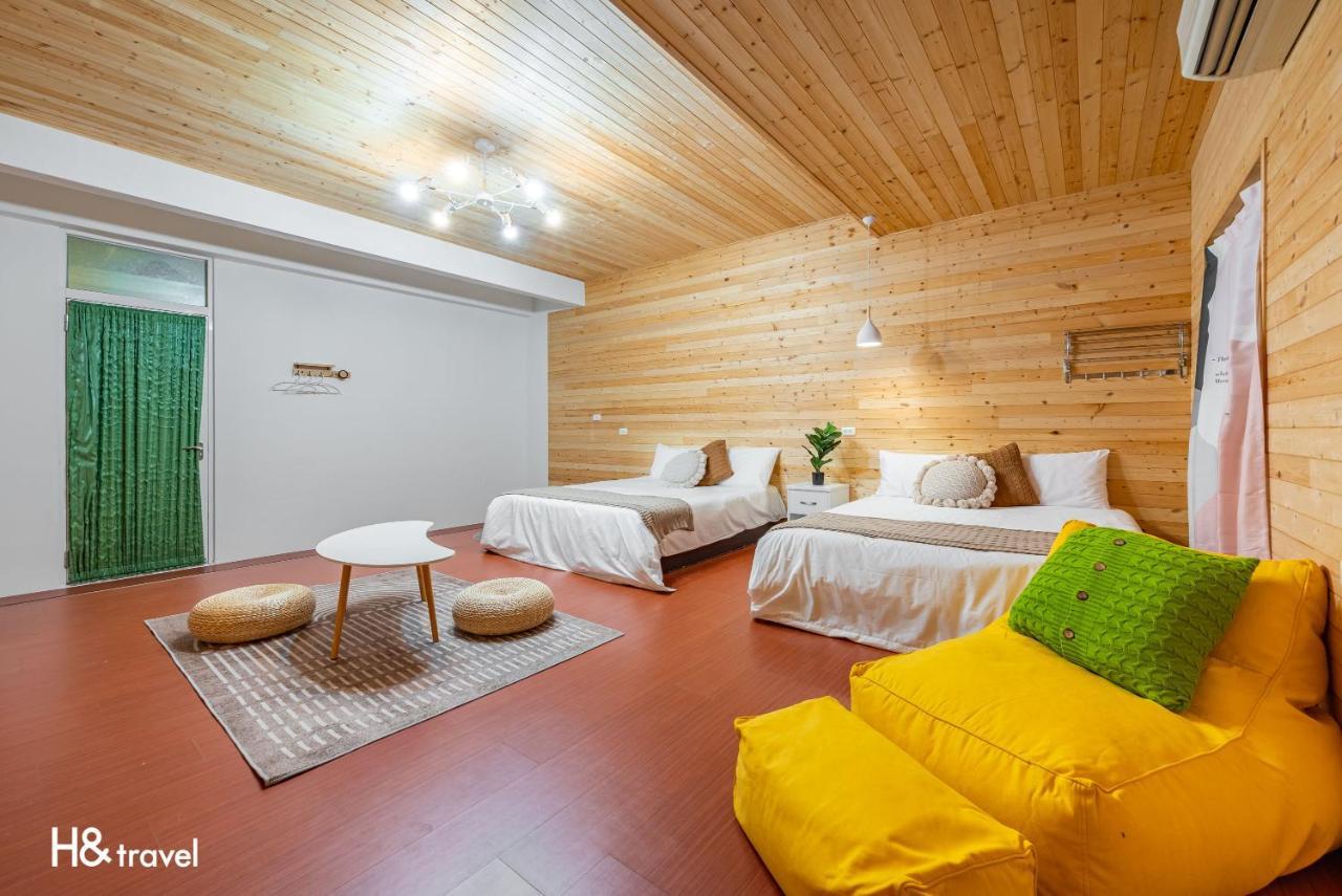 Shanzo Ansen Homestay T'ai-tung Buitenkant foto