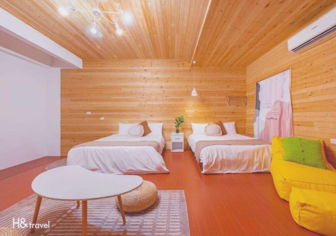 Shanzo Ansen Homestay T'ai-tung Buitenkant foto
